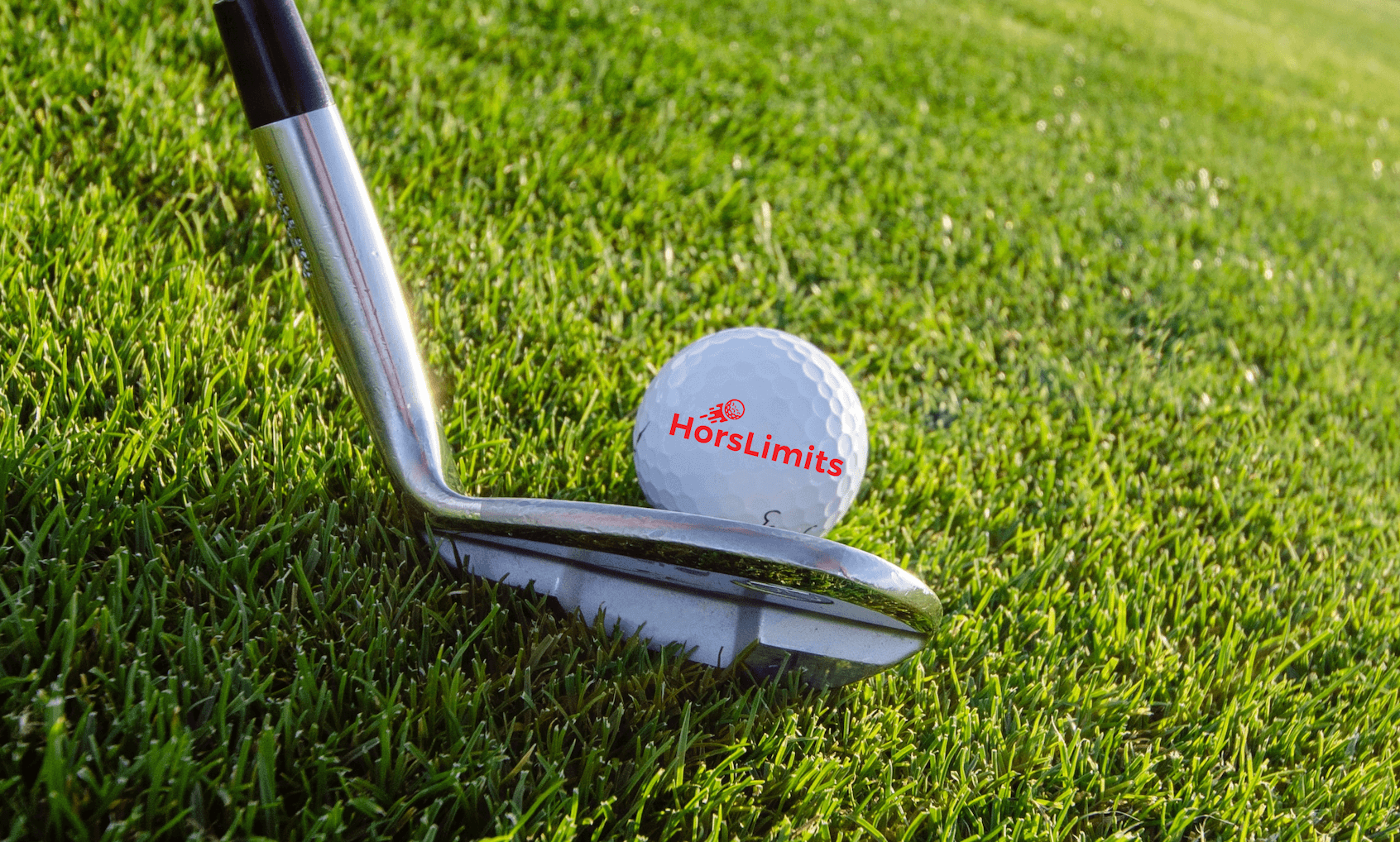 Balles de Golf Logotées - Horslimits - balles de golf