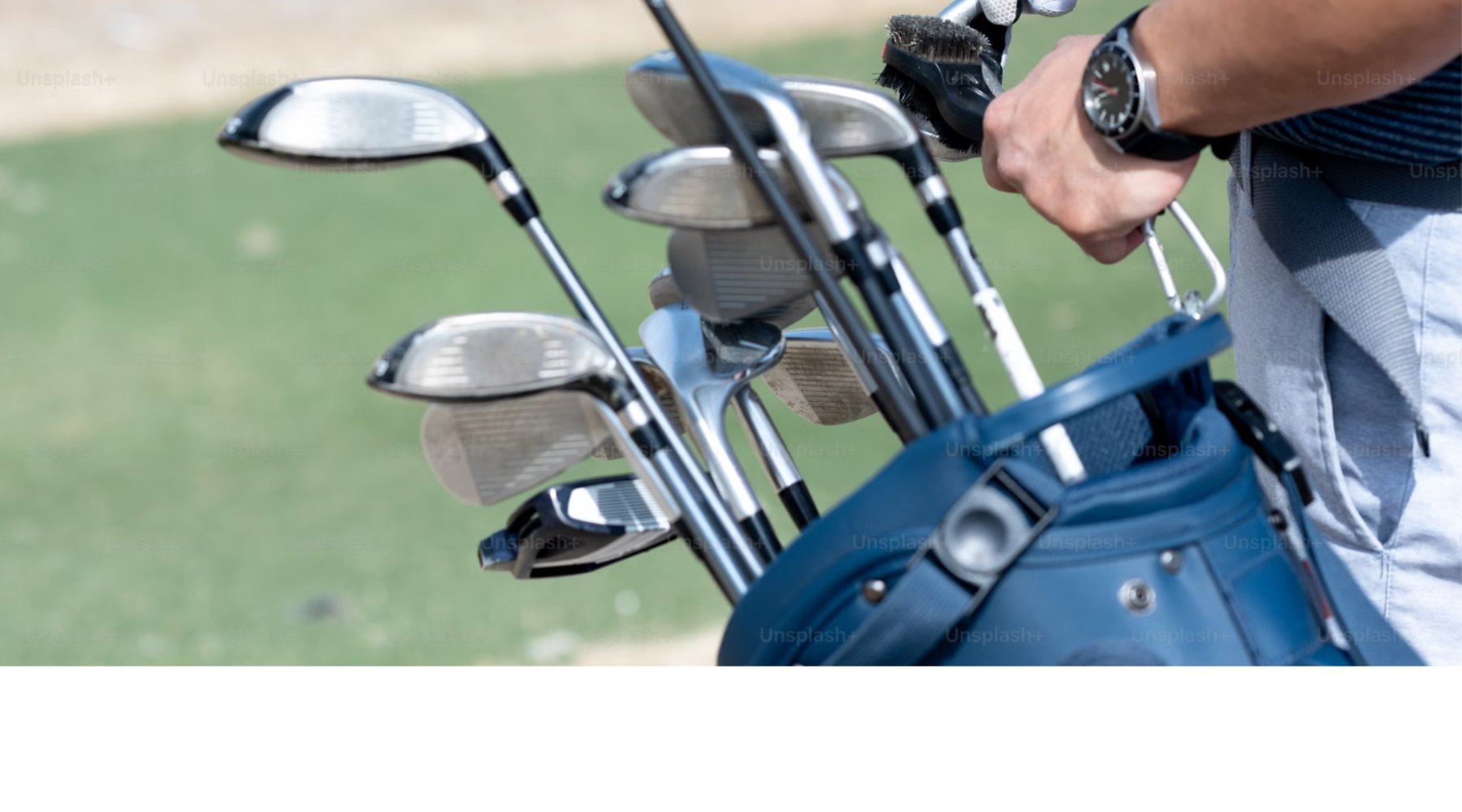 Sac de Golf - Horslimits - balles de golf