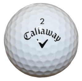 100 Balles de golf d'occasion - Mix Callaway Qualité AAAA - Horslimits - balles de golf