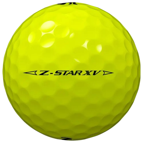 Balles de golf d'occasion - Srixon - Z Star Jaunes