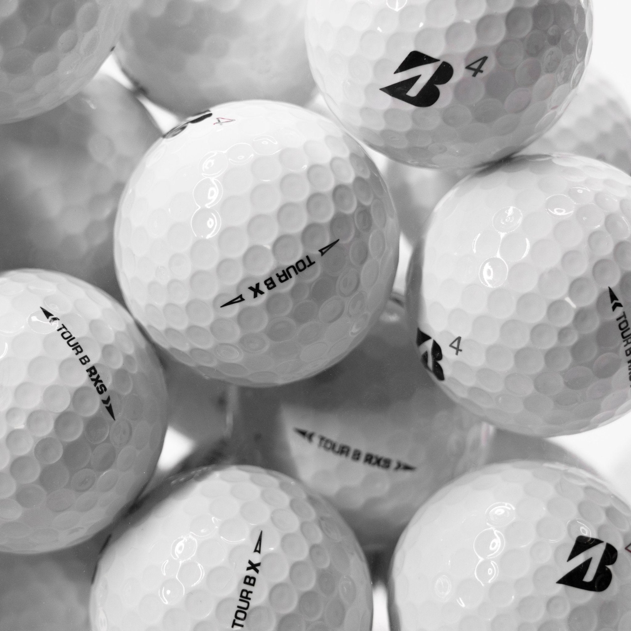 12 Balles de golf d'occasion - Bridgestone Tour B - Qualité AAAA - Horslimits - balles de golf