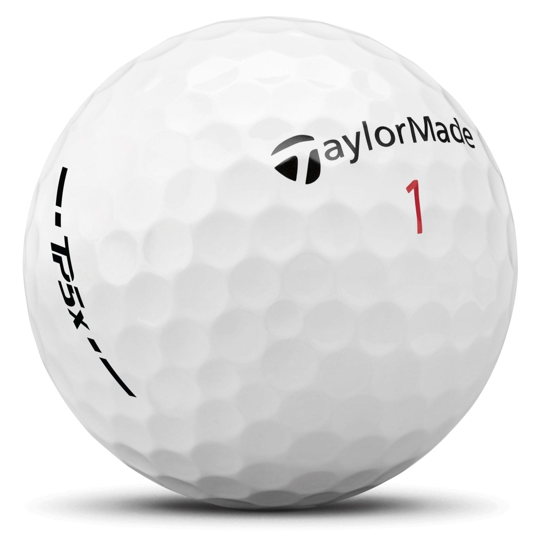 12 Balles de golf d'occasion - Taylormade TP5 X Qualité AAAA - Horslimits - balles de golf