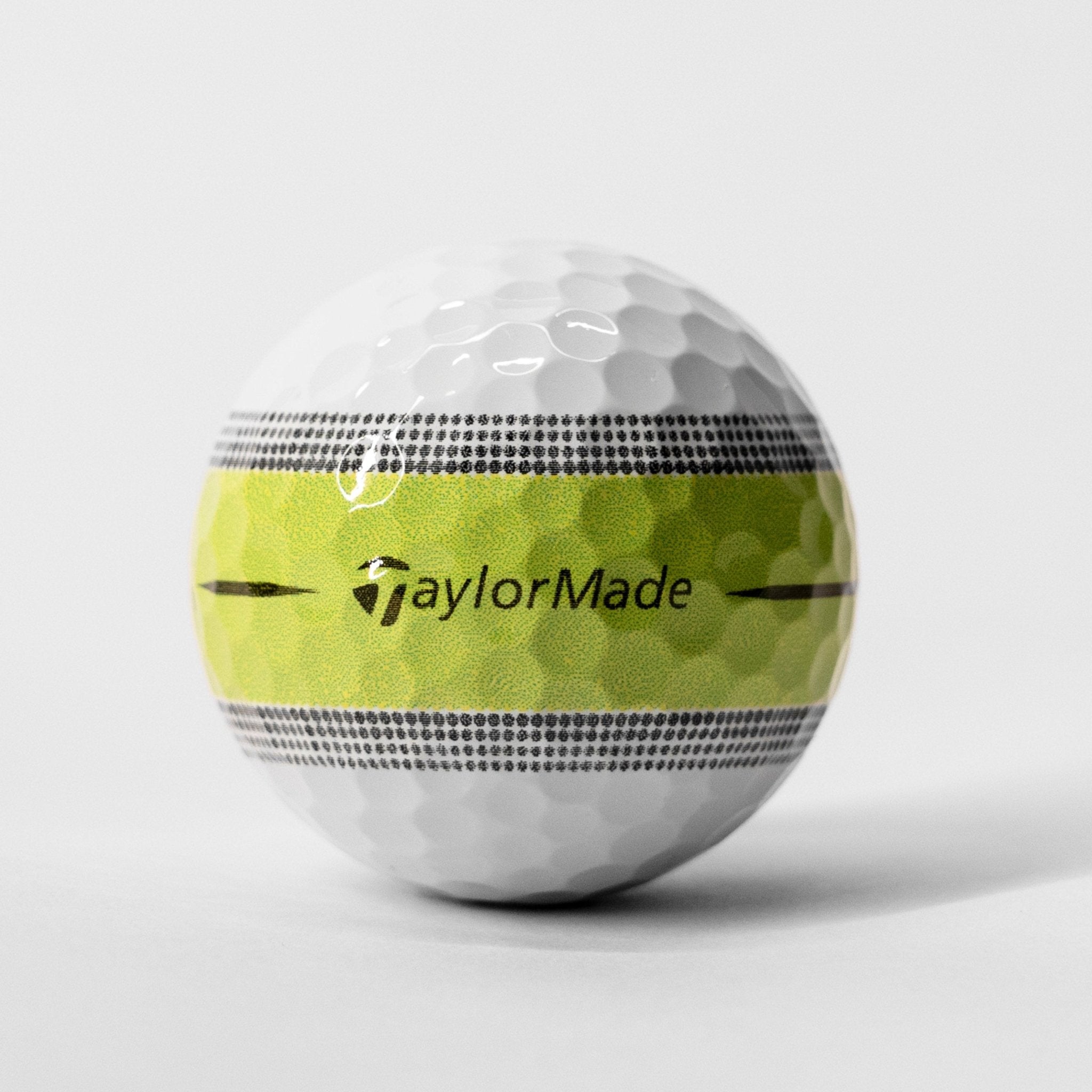25 balles de golf d'occasion Taylormade - Tour Response Stripe jaune - Horslimits - balles de golf