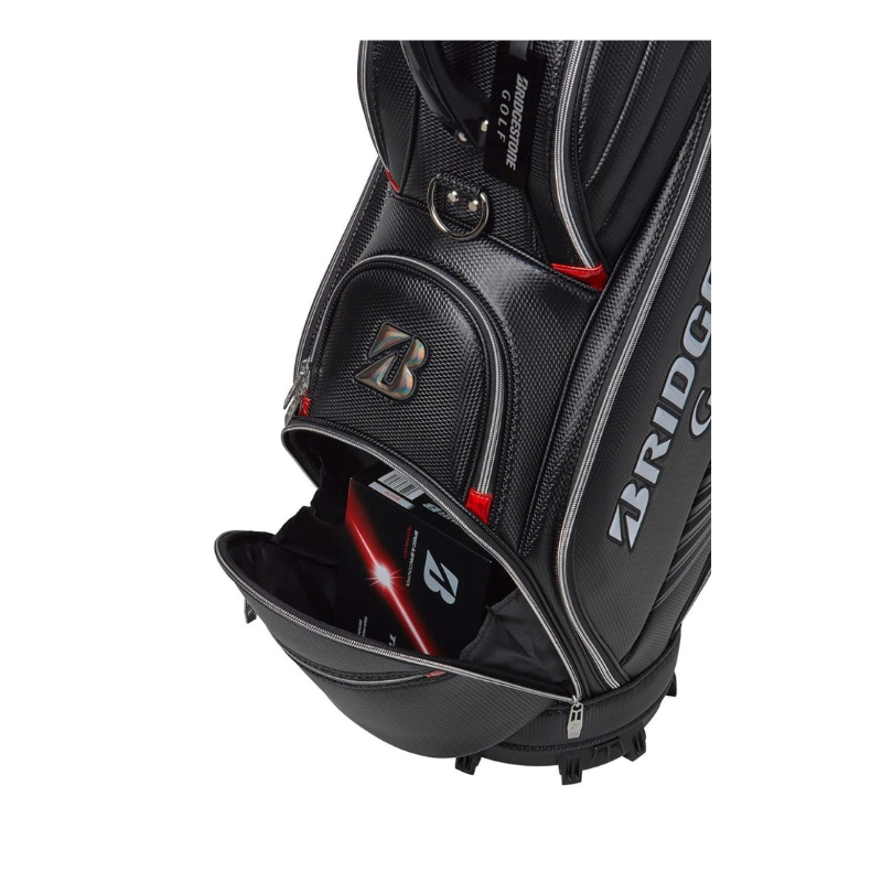 Sac de Golf cart bag Bridgestone CB - Noir