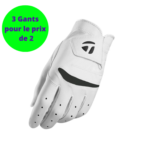Gant Cuir/Synthétique  Taylormade Stratus Soft blanc