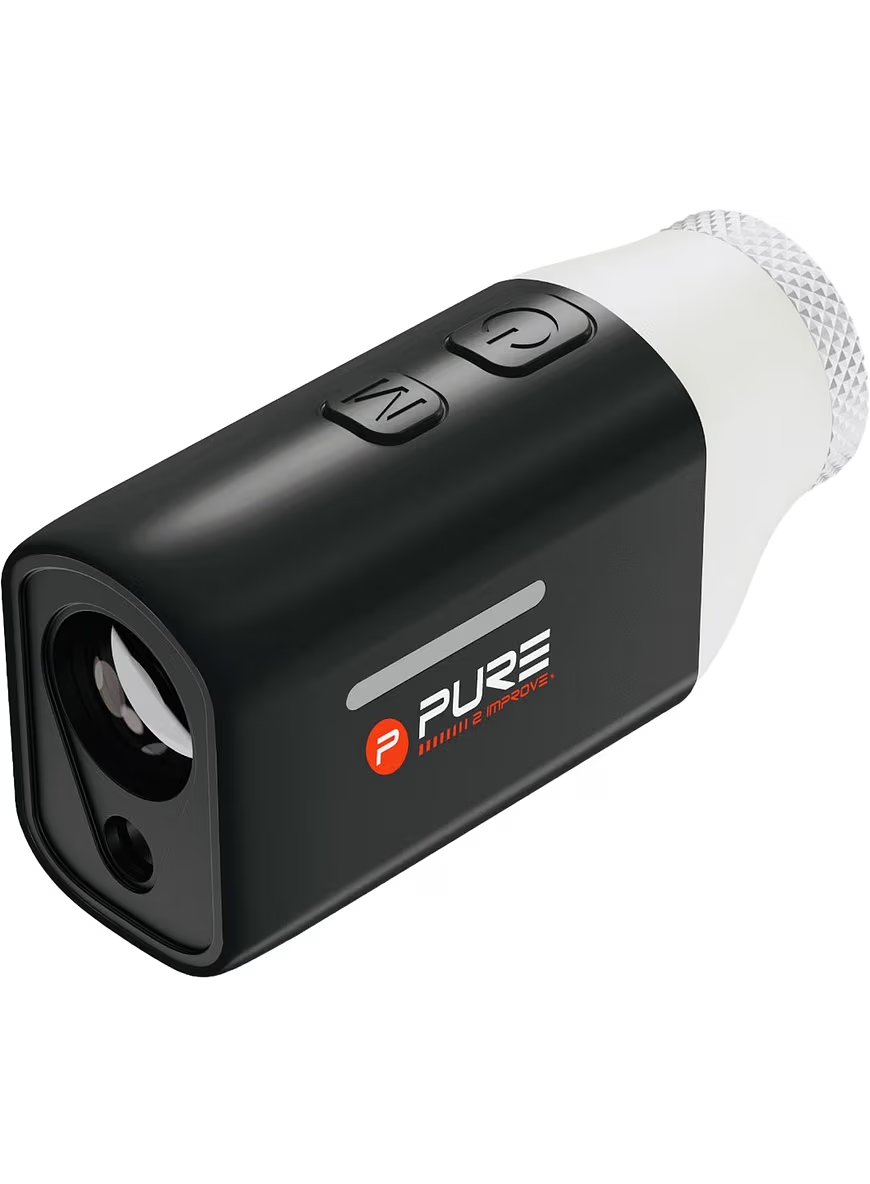 Mini telémetro - Negro/Blanco - Pure 2 improve