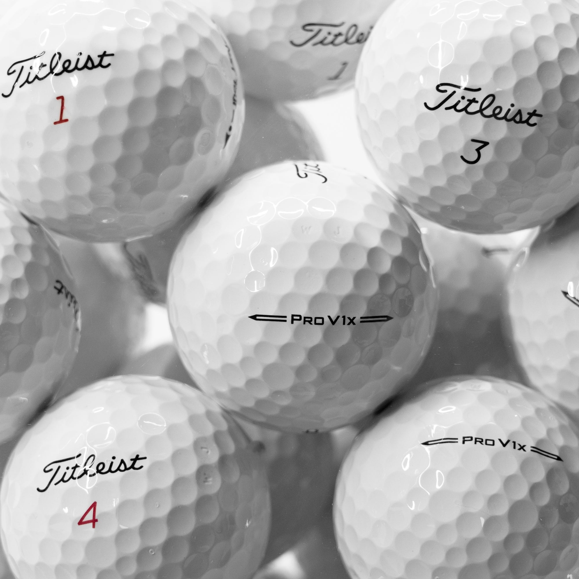 48 balles de golf occasion Titleist Pro V1 X - Qualité AAAA - Horslimits - balles de golf