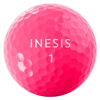 50 Balles de golf d'occasion Rose - Mix Inesis Qualité AAAA - Horslimits - balles de golf