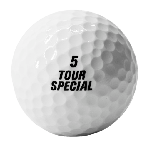 50 Balles de golf d'occasion - Tour Spécial - Qualité AAAA - Horslimits - balles de golf