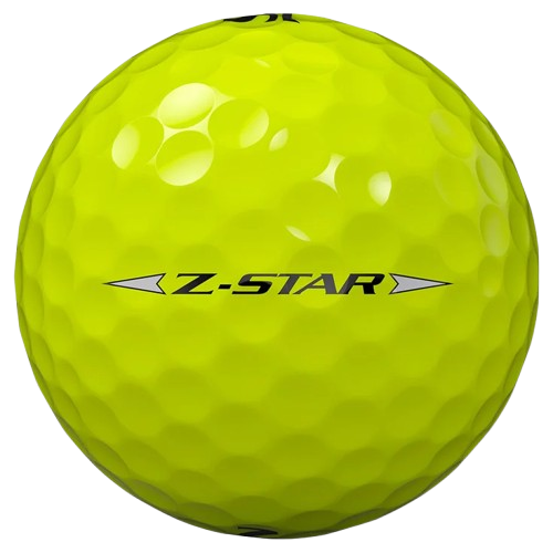 Balles de golf d'occasion - Srixon - Z Star Jaunes