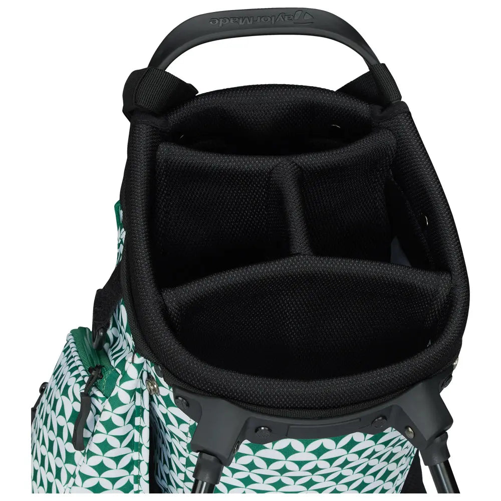Sac de Golf Taylormade Trepied Flextech Heritage Icon Green