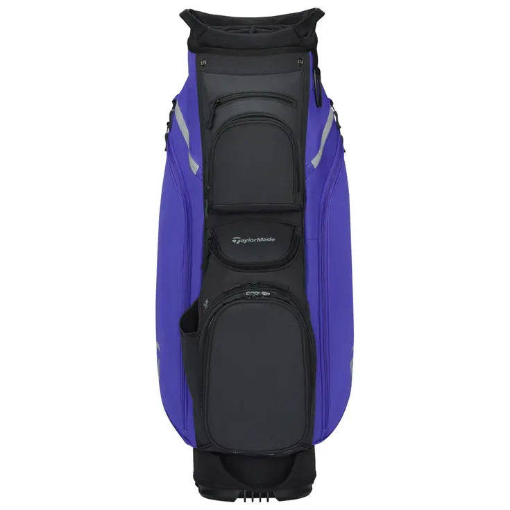 Sac de Golf Taylormade Chariot Pro Cart Noir / Violet