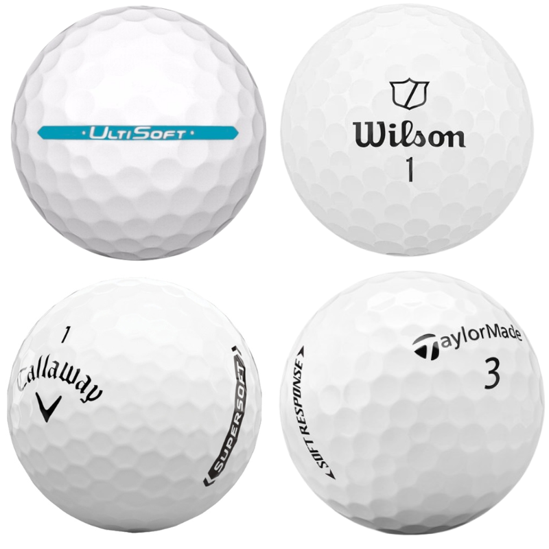 PACK PREMIUM 48 bolas usadas: TP5 - Pro V1 - Chrome Soft - Zstar - Qualidade AAAA