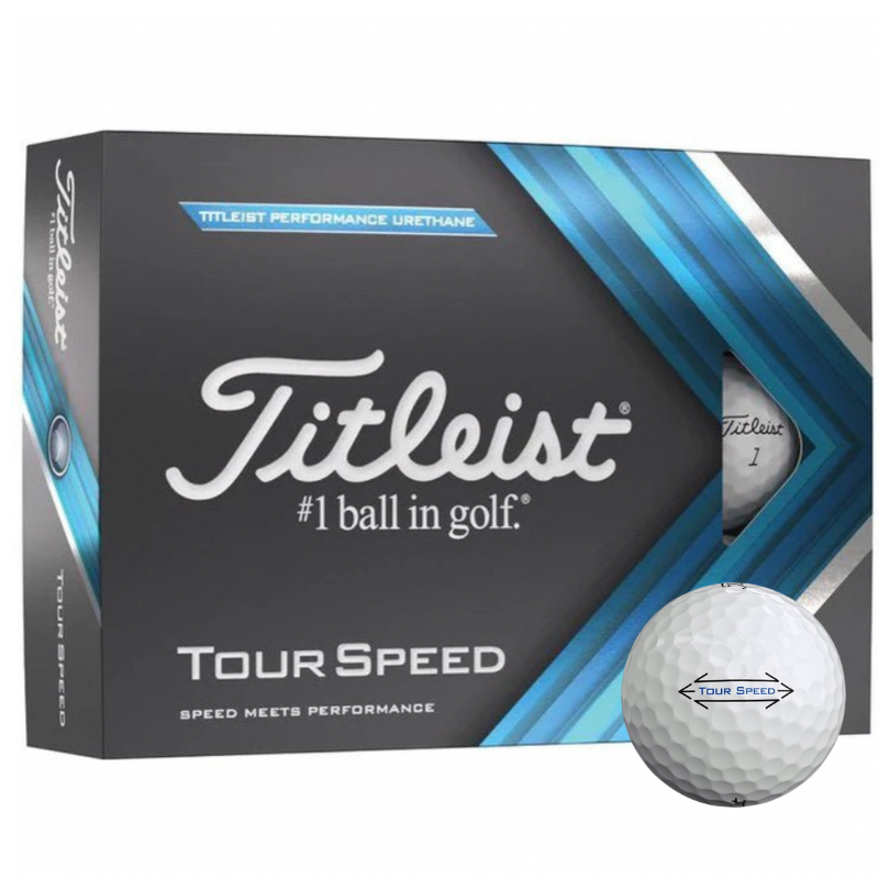 Titleist - 12 Boîtes Tour Speed logotées