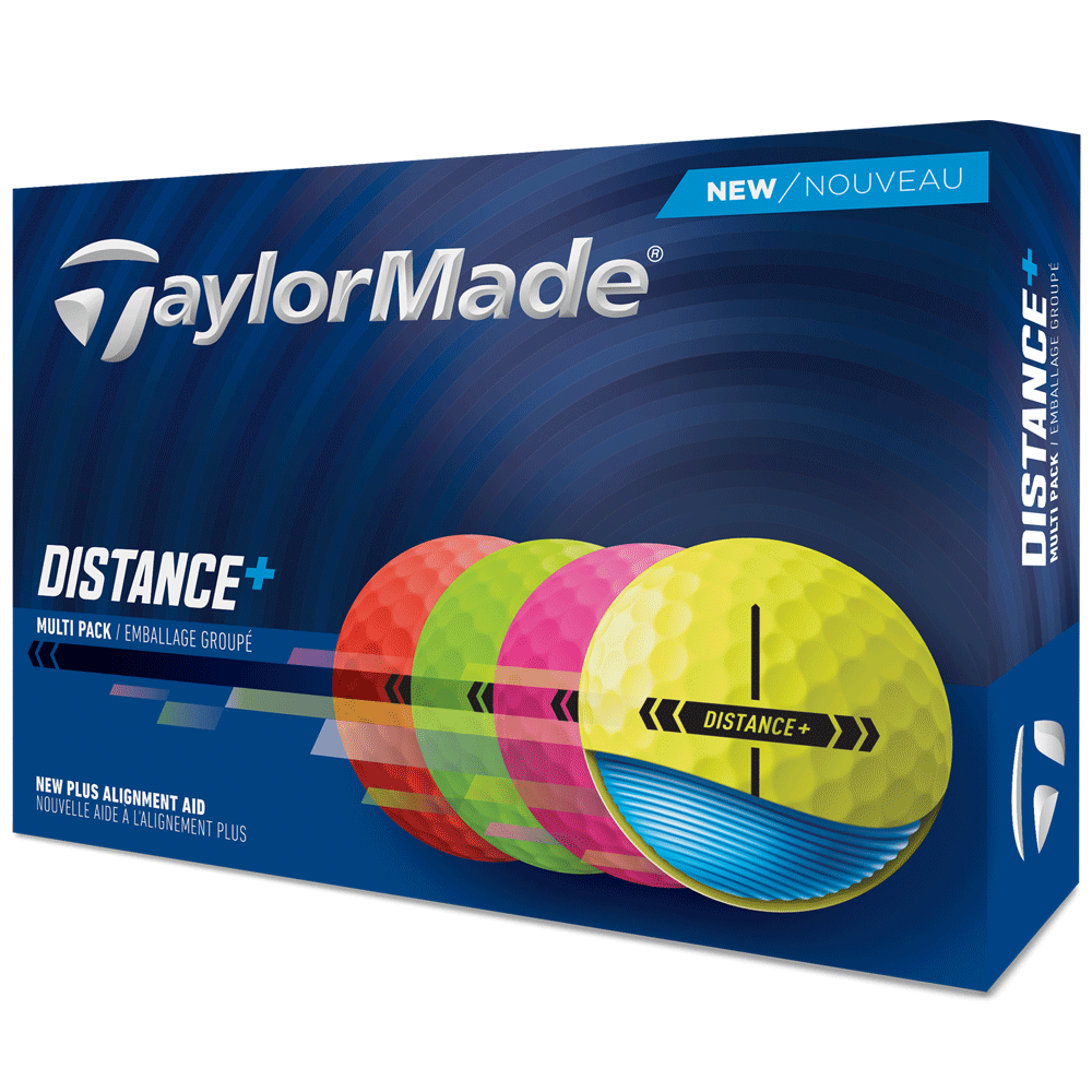 Balles de golf Taylormade - Distance+ x12 Multi