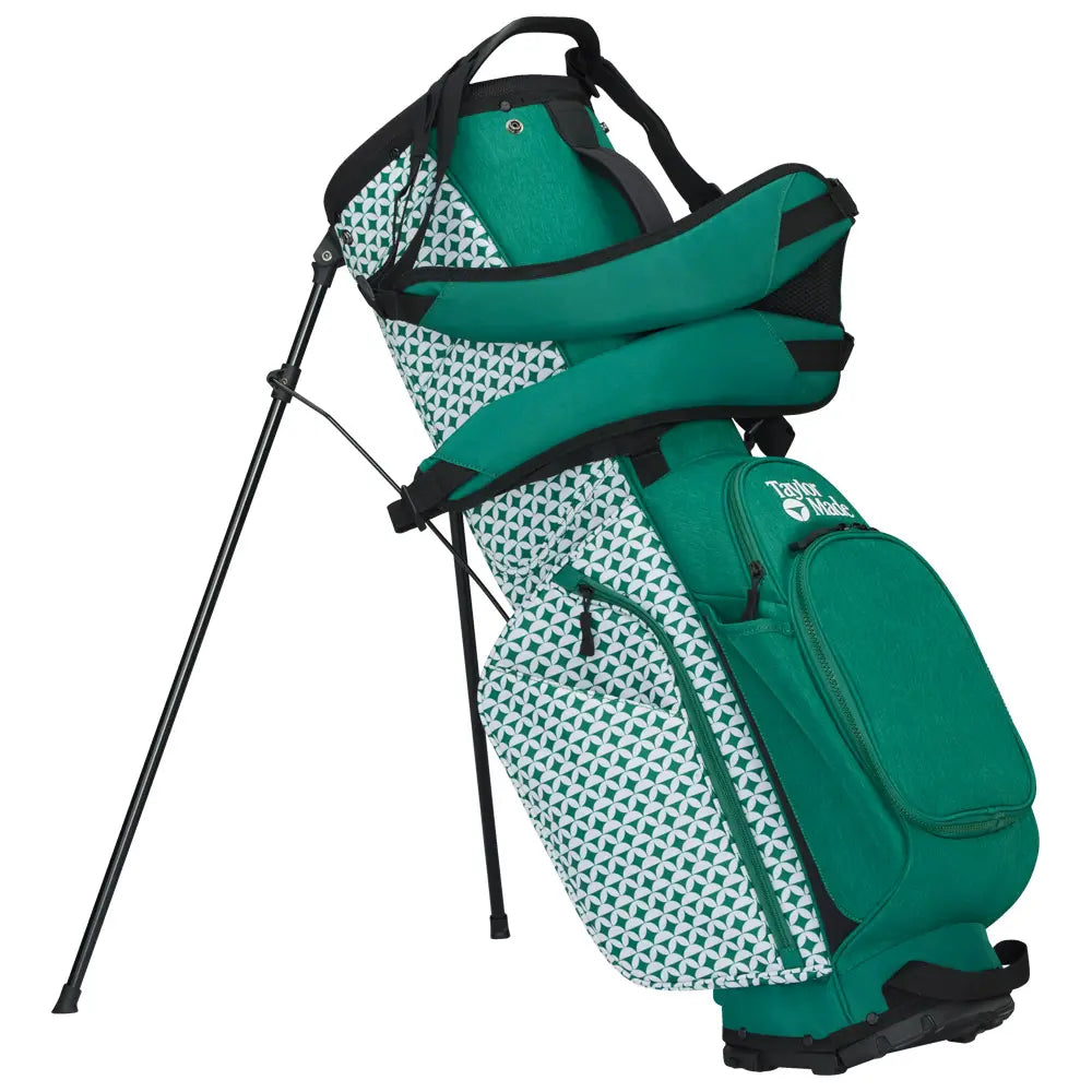 Sac de Golf Taylormade Trepied Flextech Heritage Icon Green