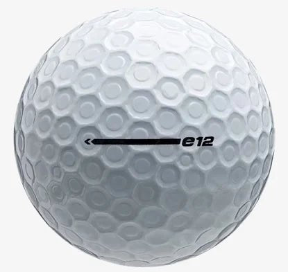Balles de golf Bridgestone - E12 Contact x12 Blanc - Horslimits - balles de golf