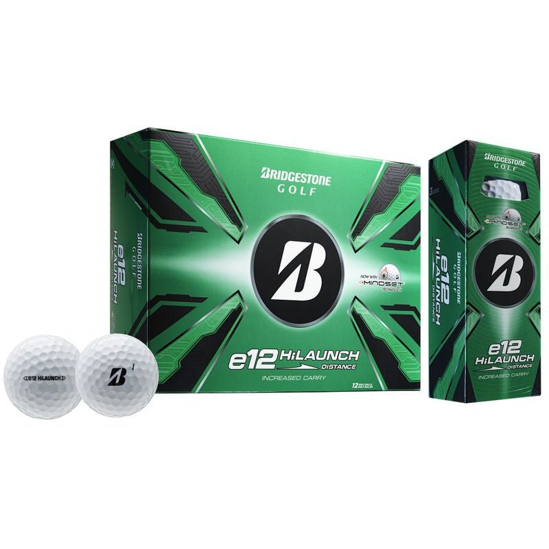 Balles de golf Bridgestone - E12 high launch x12 Blanc - Horslimits - balles de golf