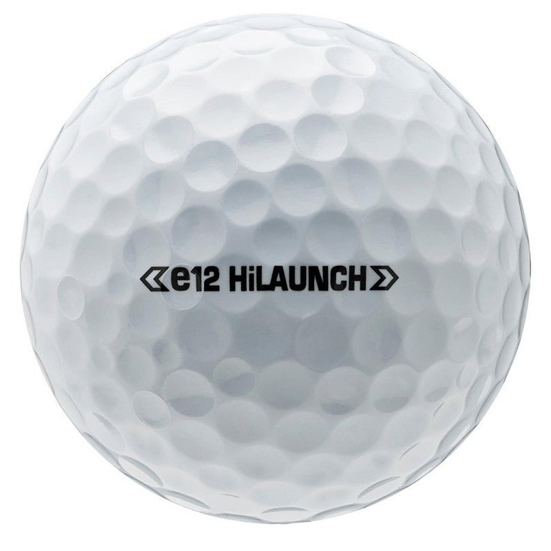 Balles de golf Bridgestone - E12 high launch x12 Blanc - Horslimits - balles de golf
