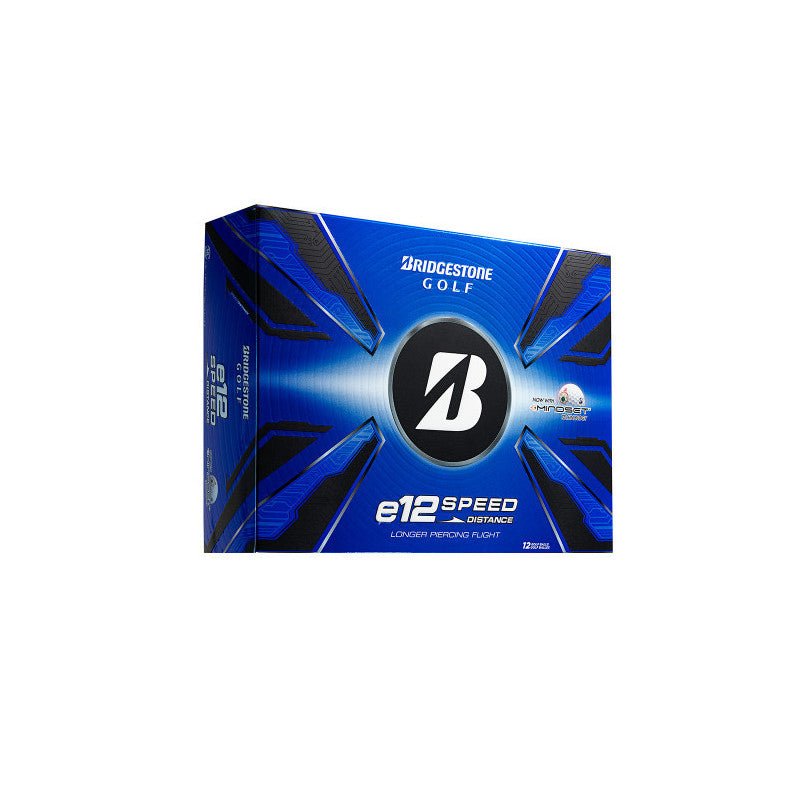 Balles de golf Bridgestone - E12 Speed x12 Blanc - Horslimits - balles de golf