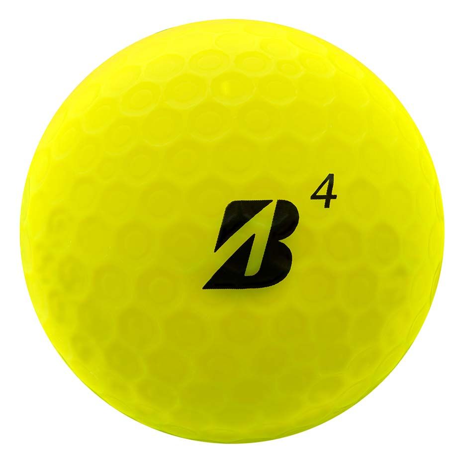 Balles de golf Bridgestone - E12 Straight Matte x12 Jaunes - Horslimits - balles de golf