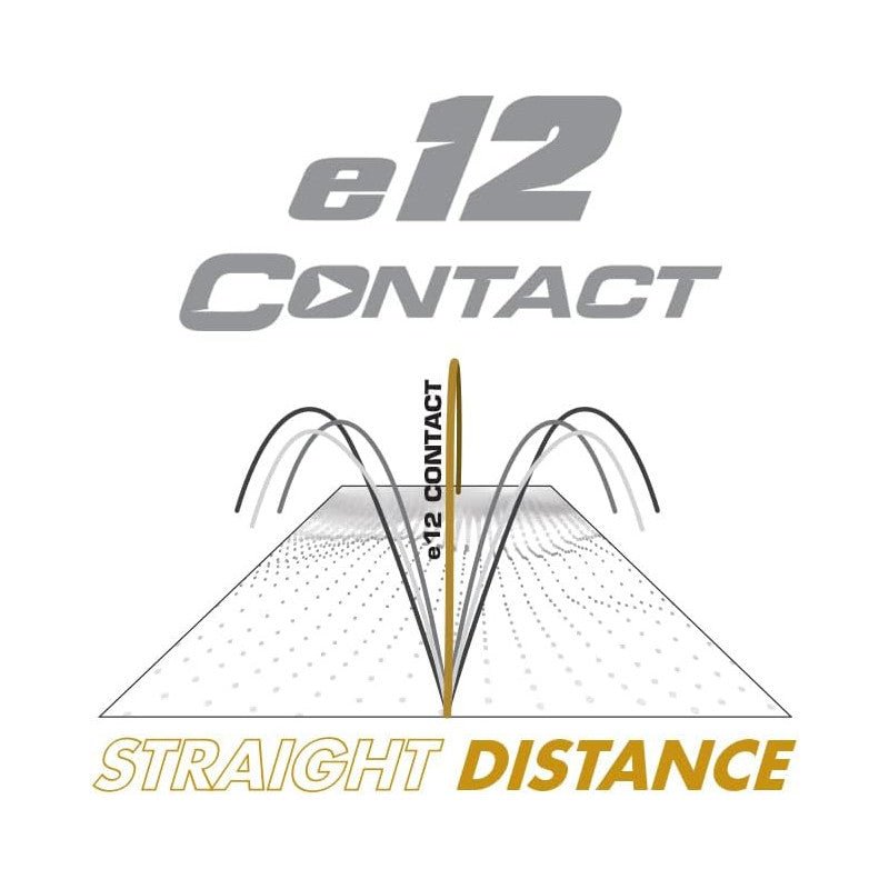 Balles de golf Bridgestone - E12 Straight x12 Blanc - Horslimits - balles de golf