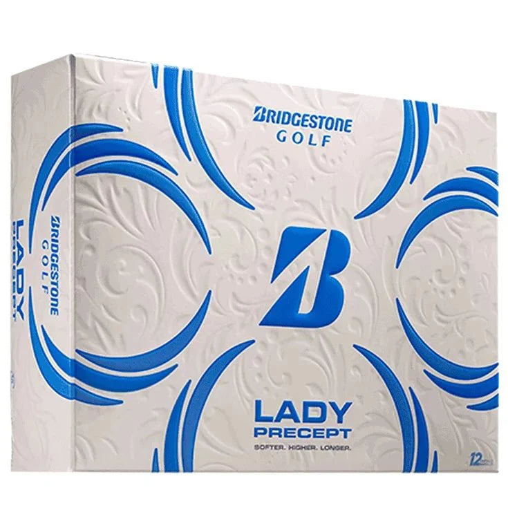 Balles de golf Bridgestone - Lady Precept x12 Blanc - Horslimits - balles de golf
