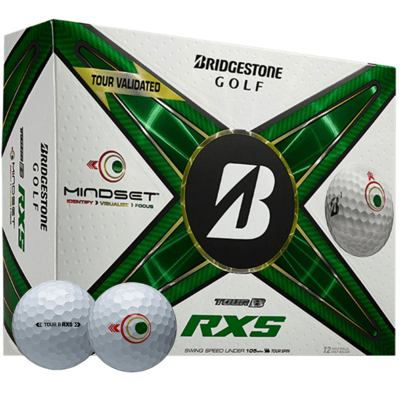 Balles de golf Bridgestone - Tour B RXS x12 Blanc - Horslimits - balles de golf