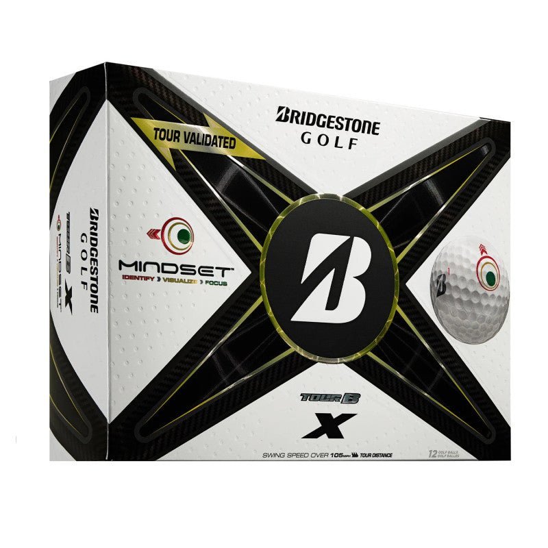 Balles de golf Bridgestone - Tour B X x12 Blanc PT - Horslimits - balles de golf