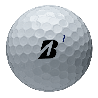 Balles de golf Bridgestone - Tour B XS MindSet x12 Blanc - Horslimits - balles de golf