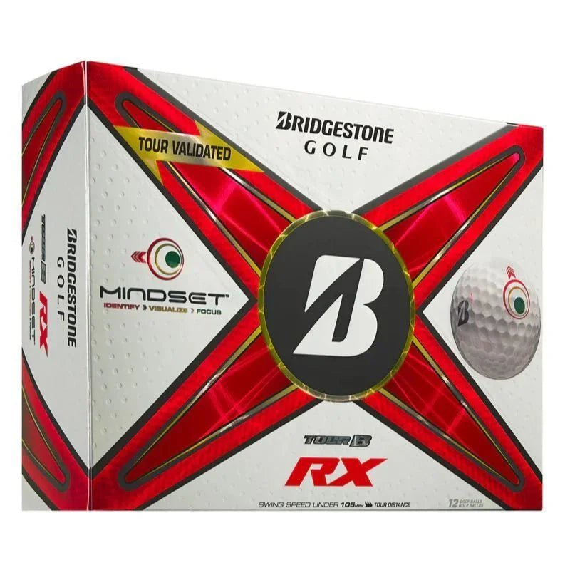 Balles de golf Bridgestone - TOUR RX Mindset x12 Blanc PT - Horslimits - balles de golf