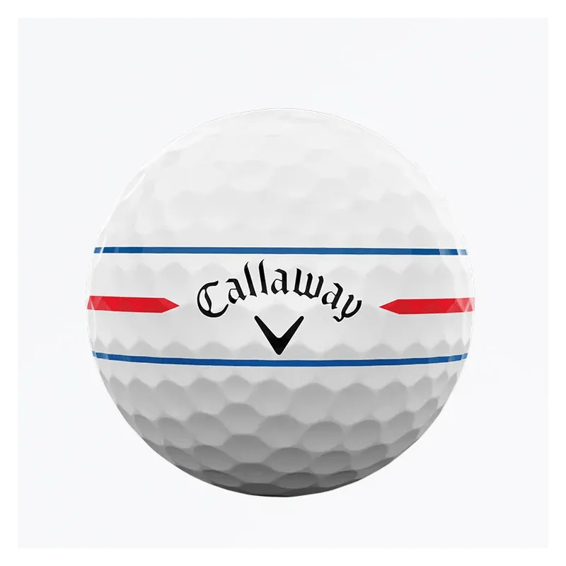 Balles de golf Callaway - Chrome Soft Triple track 360 x12 Blanche - Horslimits - balles de golf