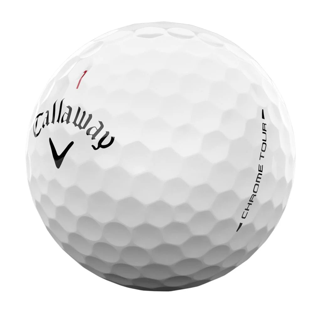 Balles de golf Callaway - Chrome Tour Blanc - Horslimits - balles de golf