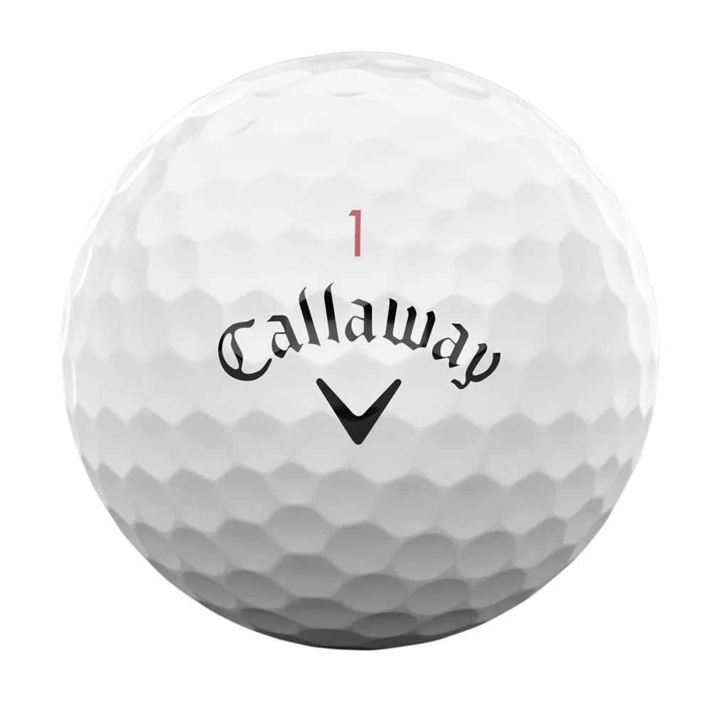 Balles de golf Callaway - Chrome Tour Blanc - Horslimits - balles de golf