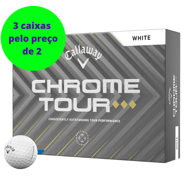 Balles de golf Callaway - Chrome Tour Triple Diamond - Horslimits - balles de golf