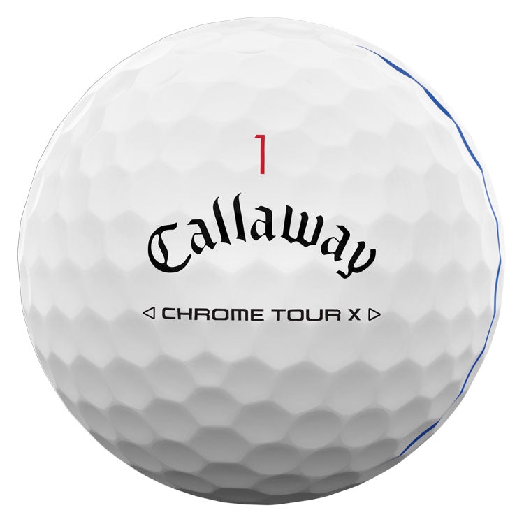 Balles de golf Callaway - Chrome Tour X Triple Track x12 Blanc PT - Horslimits - balles de golf