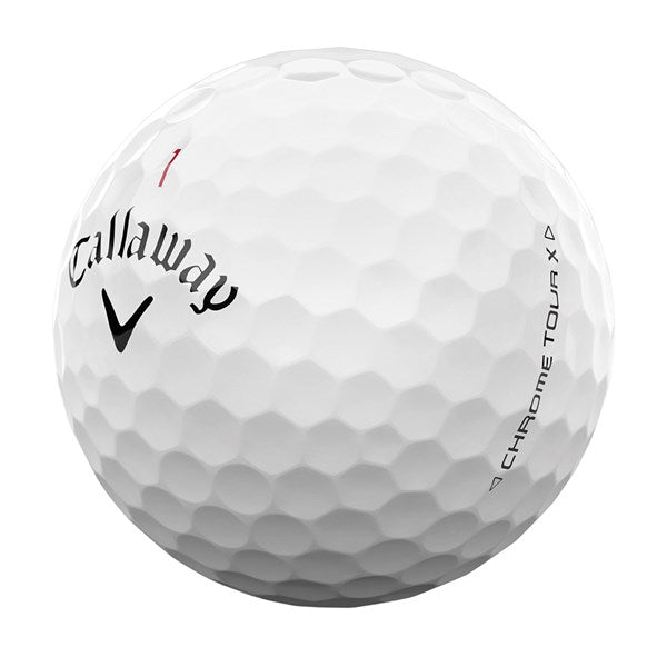 Balles de golf Callaway - Chrome Tour X x12 Blanc - Horslimits - balles de golf
