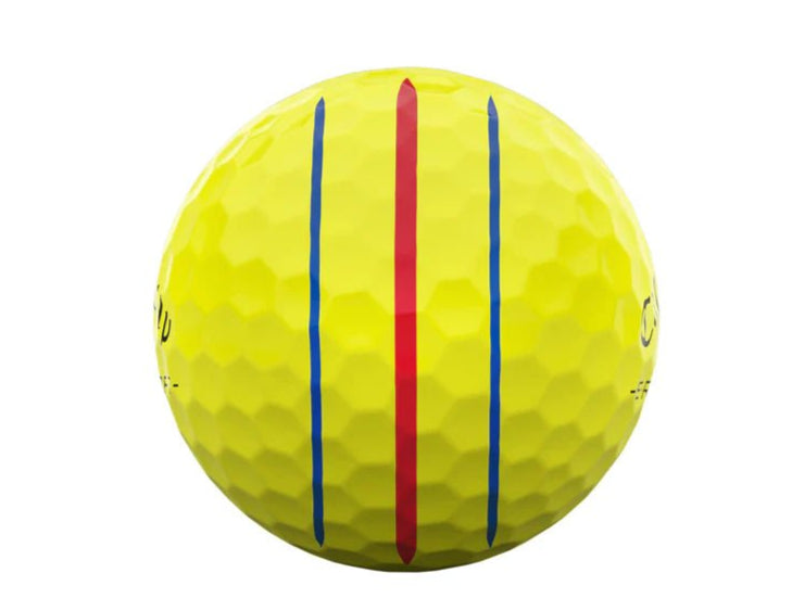 Balles de golf Callaway - ERC Soft Triple Track x12 Jaune - Horslimits - balles de golf
