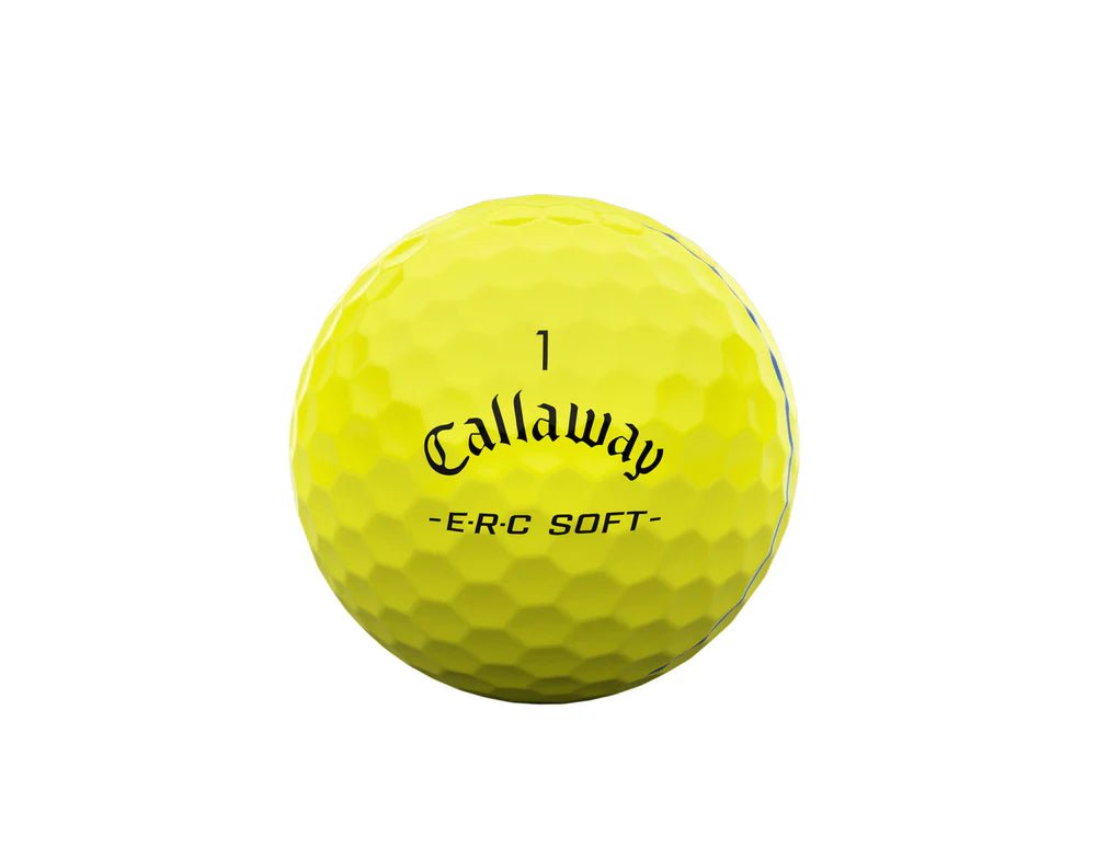 Balles de golf Callaway - ERC Soft Triple Track x12 Jaune - Horslimits - balles de golf