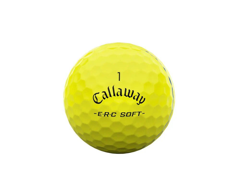 Balles de golf Callaway - ERC Soft Triple Track x12 Jaune PT - Horslimits - balles de golf