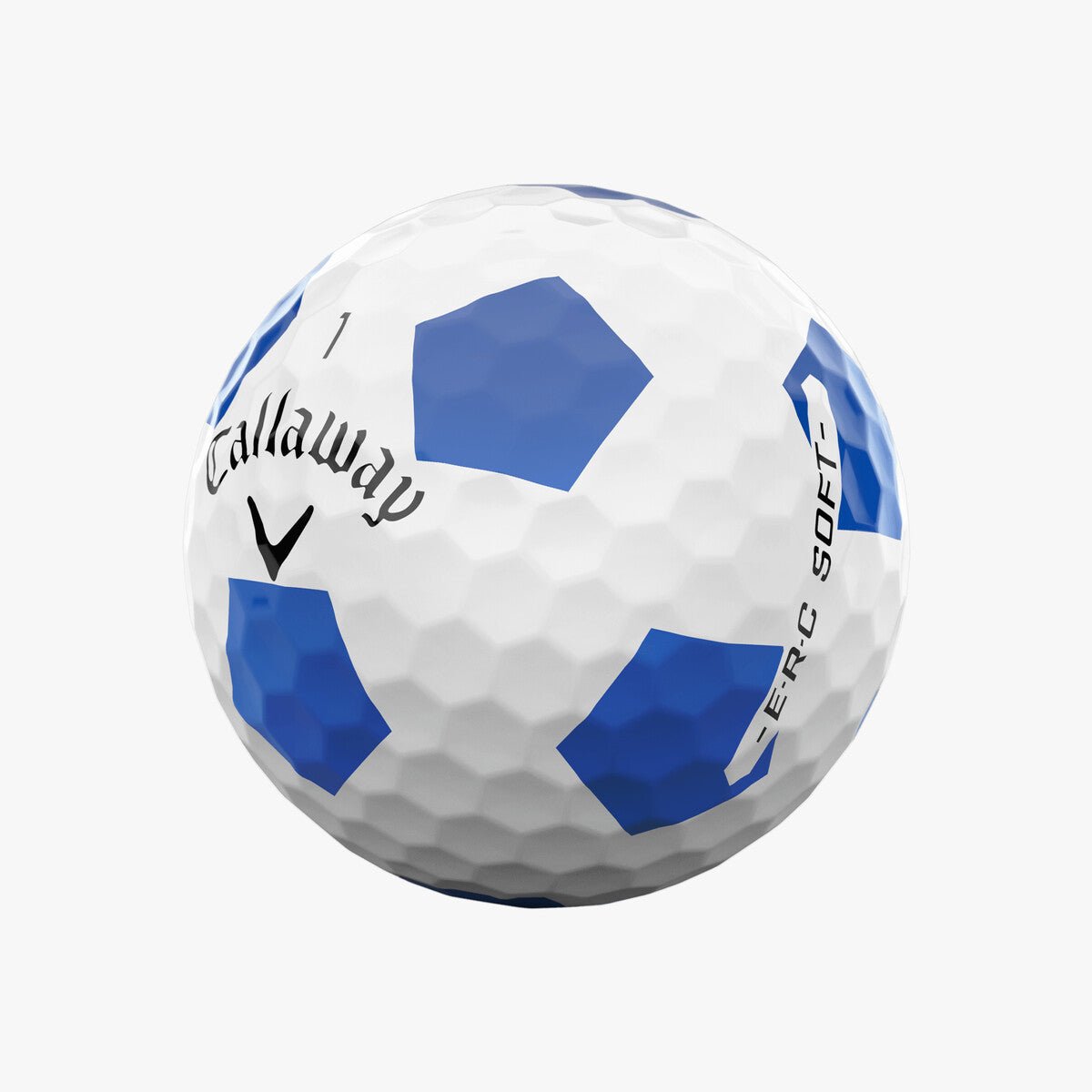 Balles de golf Callaway - ERC Soft Truvis x12 Bleu - Horslimits - balles de golf