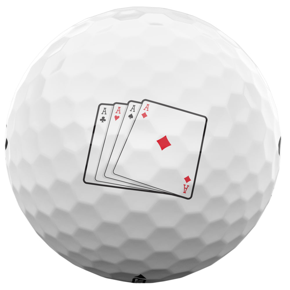 Balles de golf Callaway - Supersoft PUIB x12 Blanc - Horslimits - balles de golf