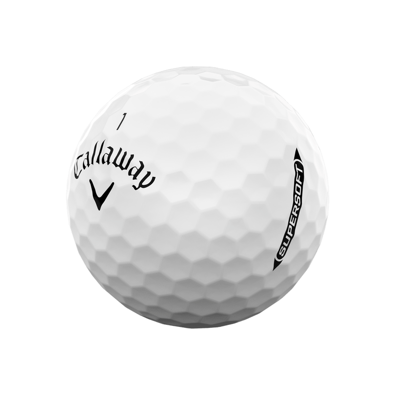 Balles de golf Callaway - Supersoft x12 Blanc PT - Horslimits - balles de golf