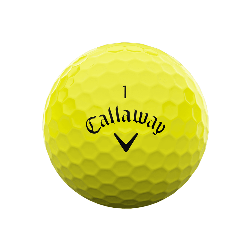 Balles de golf Callaway - Supersoft x12 Jaune - Horslimits - balles de golf