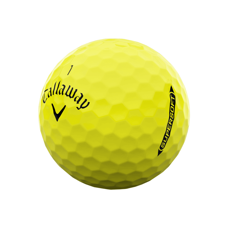 Balles de golf Callaway - Supersoft x12 Jaune - Horslimits - balles de golf