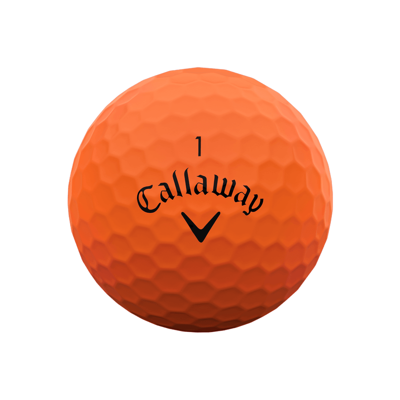 Balles de golf Callaway - Supersoft x12 Orange - Horslimits - balles de golf