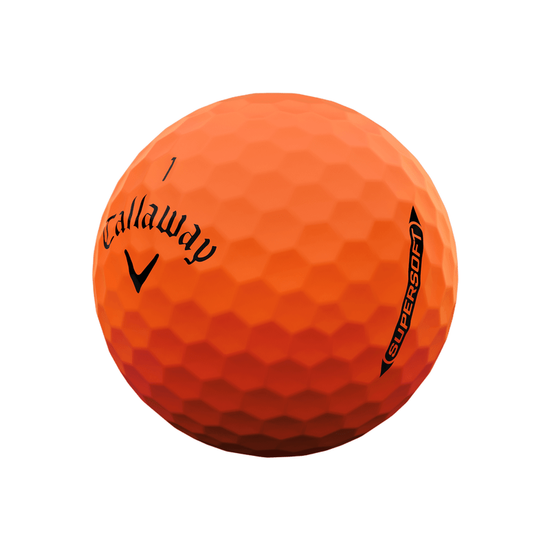 Balles de golf Callaway - Supersoft x12 Orange PT - Horslimits - balles de golf