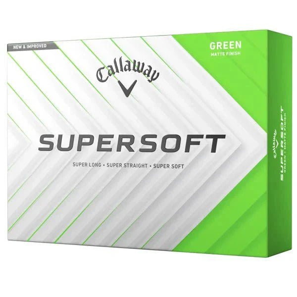 Balles de golf Callaway - Supersoft x12 PT - Horslimits - balles de golf