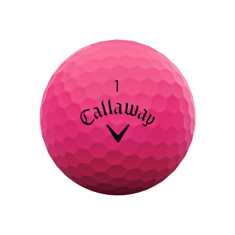 Balles de golf Callaway - Supersoft x12 Rose - Horslimits - balles de golf