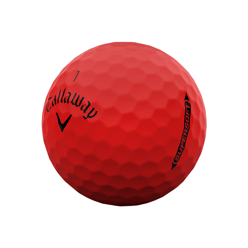 Balles de golf Callaway - Supersoft x12 Rouge - Horslimits - balles de golf